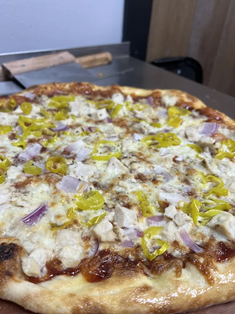 BBQ Chicken Pizza